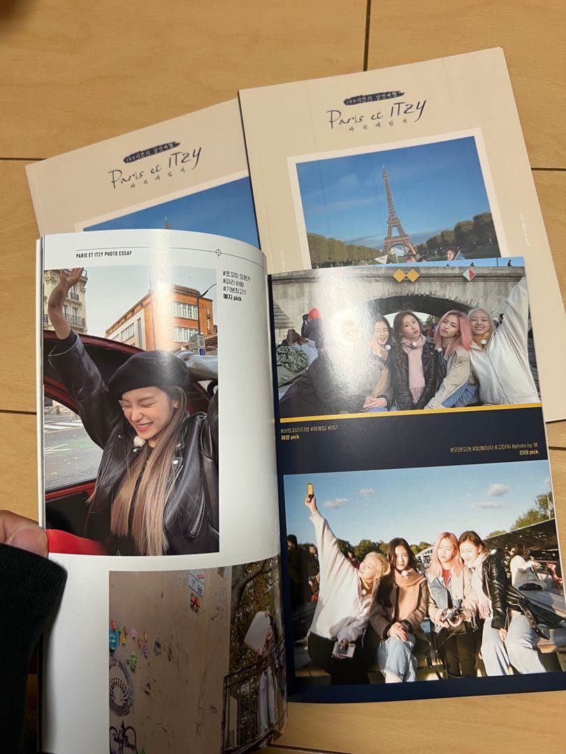 ITZY CDアルバムセット、ポスターセット
