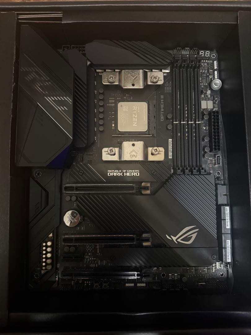 AMD Ryzen 9 5900XとMBとRAM64G