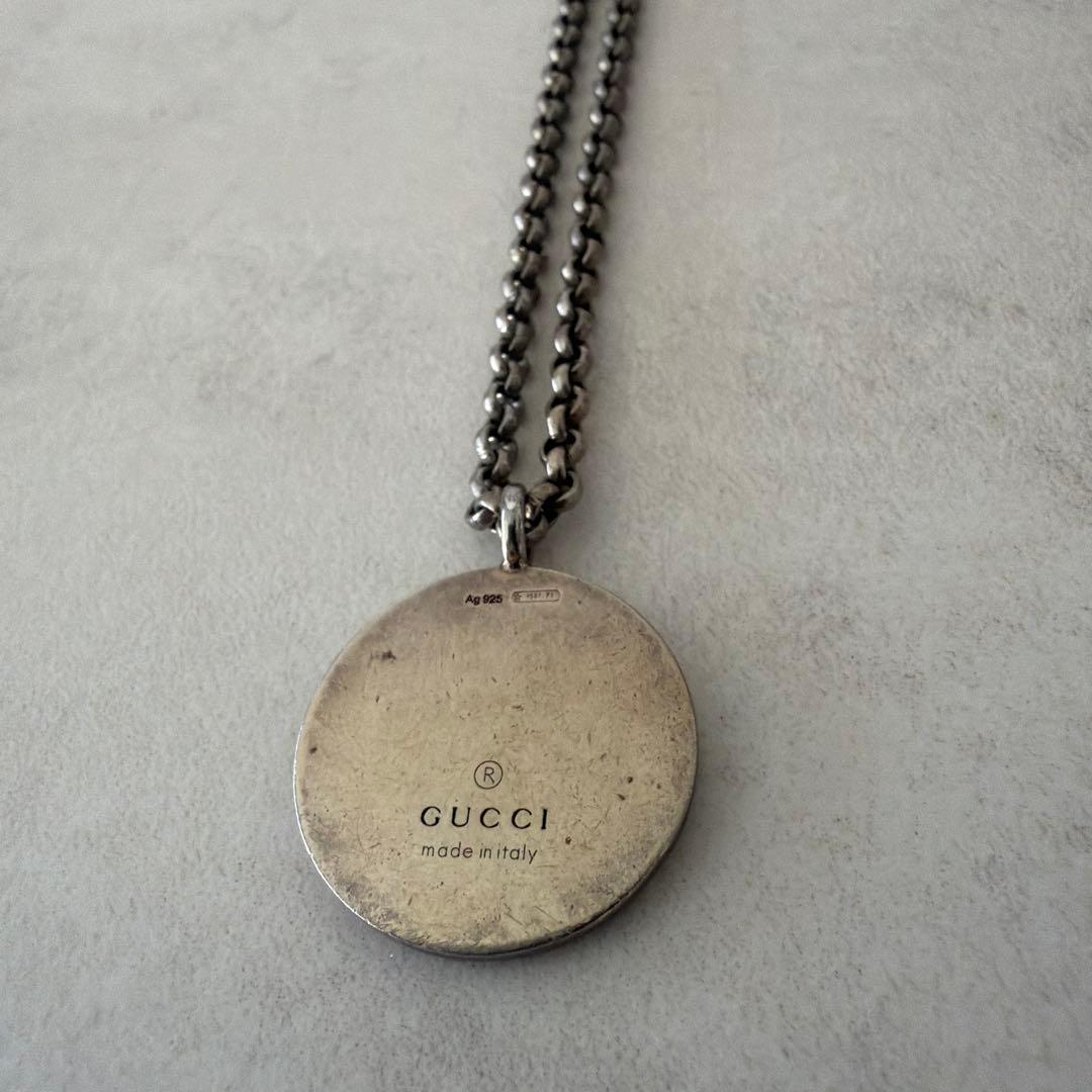 細美武士着用モデル Gucci ヴィンテージネックレス