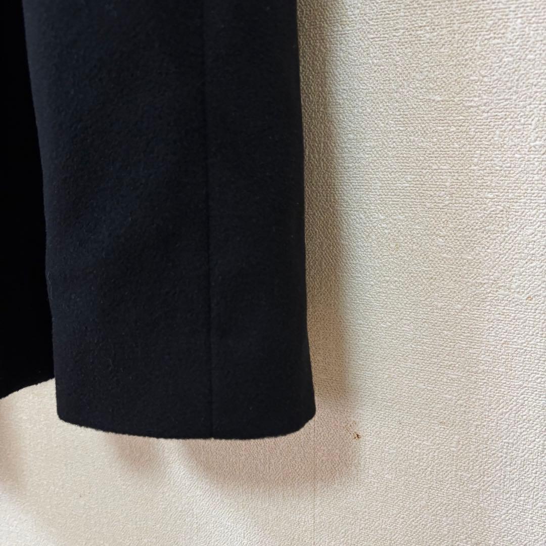 ミゼール　カシミヤ100％ ロングコート ブラック 17 高級アウター