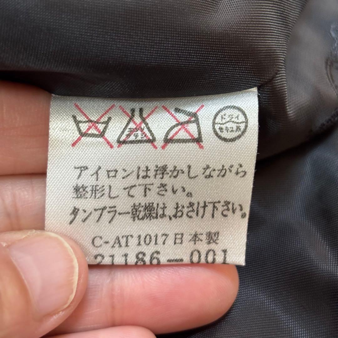 ミゼール　カシミヤ100％ ロングコート ブラック 17 高級アウター