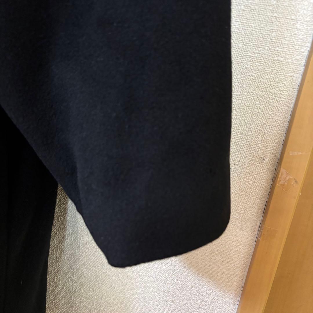ミゼール　カシミヤ100％ ロングコート ブラック 17 高級アウター