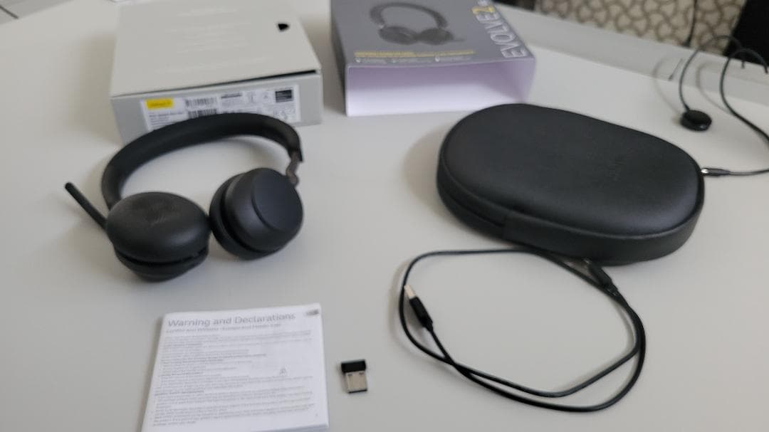Jabra Evolve2 65 ワイヤレスヘッドホン