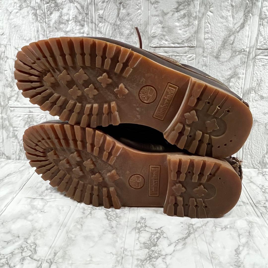 【希少】Timberland 3eye デッキシューズ　ダークブラウン　26㎝