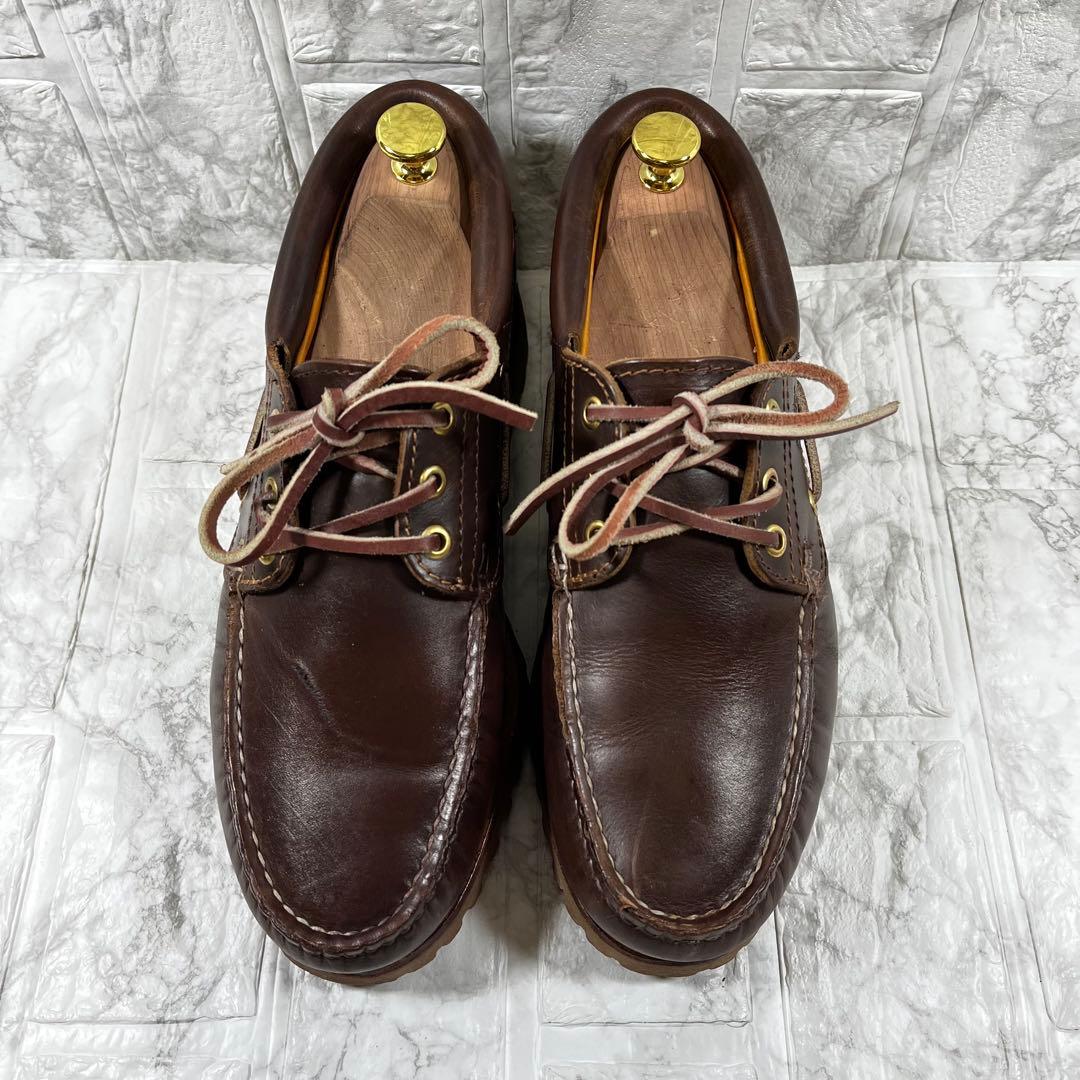【希少】Timberland 3eye デッキシューズ　ダークブラウン　26㎝