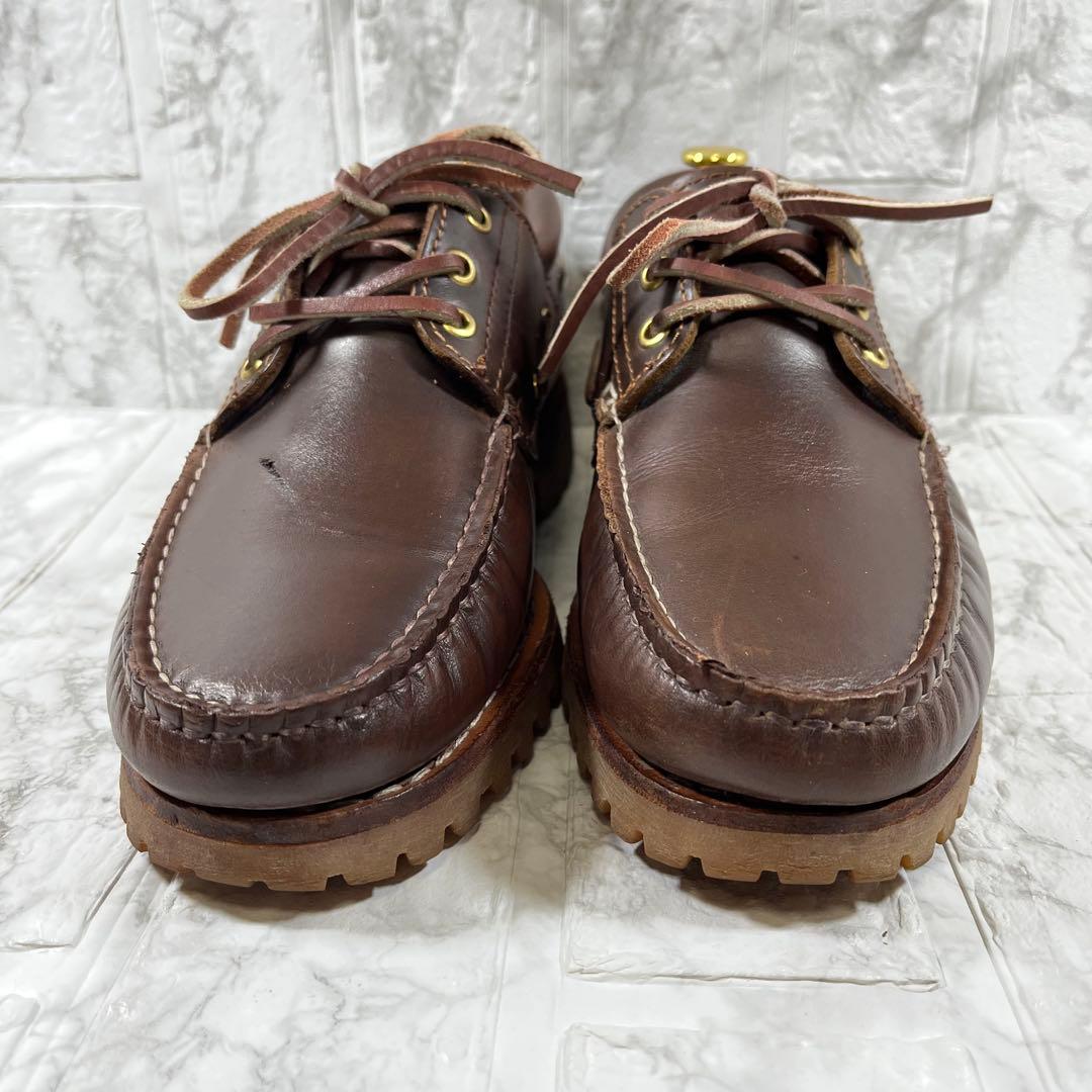 【希少】Timberland 3eye デッキシューズ　ダークブラウン　26㎝