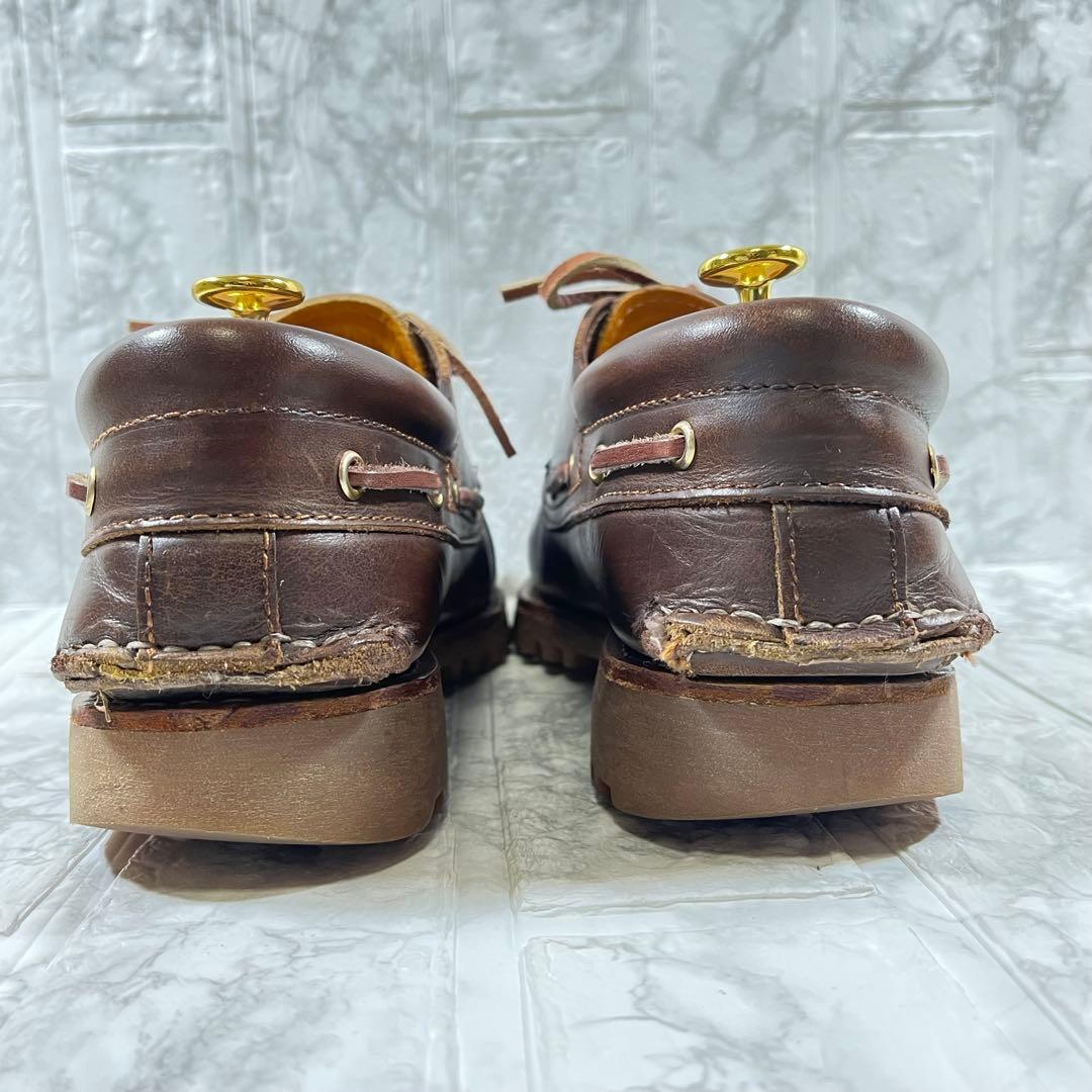 【希少】Timberland 3eye デッキシューズ　ダークブラウン　26㎝