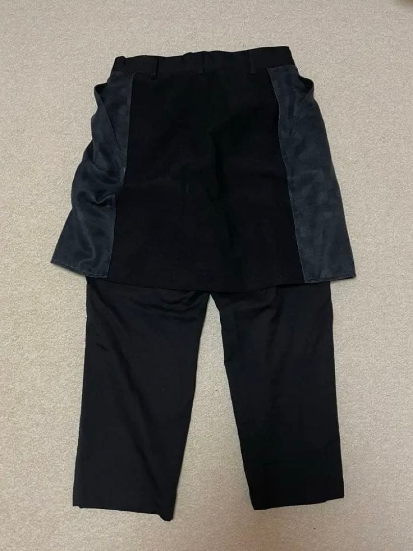 パンツ AD2018 BLACK COMME des GARCONS Skirtpant