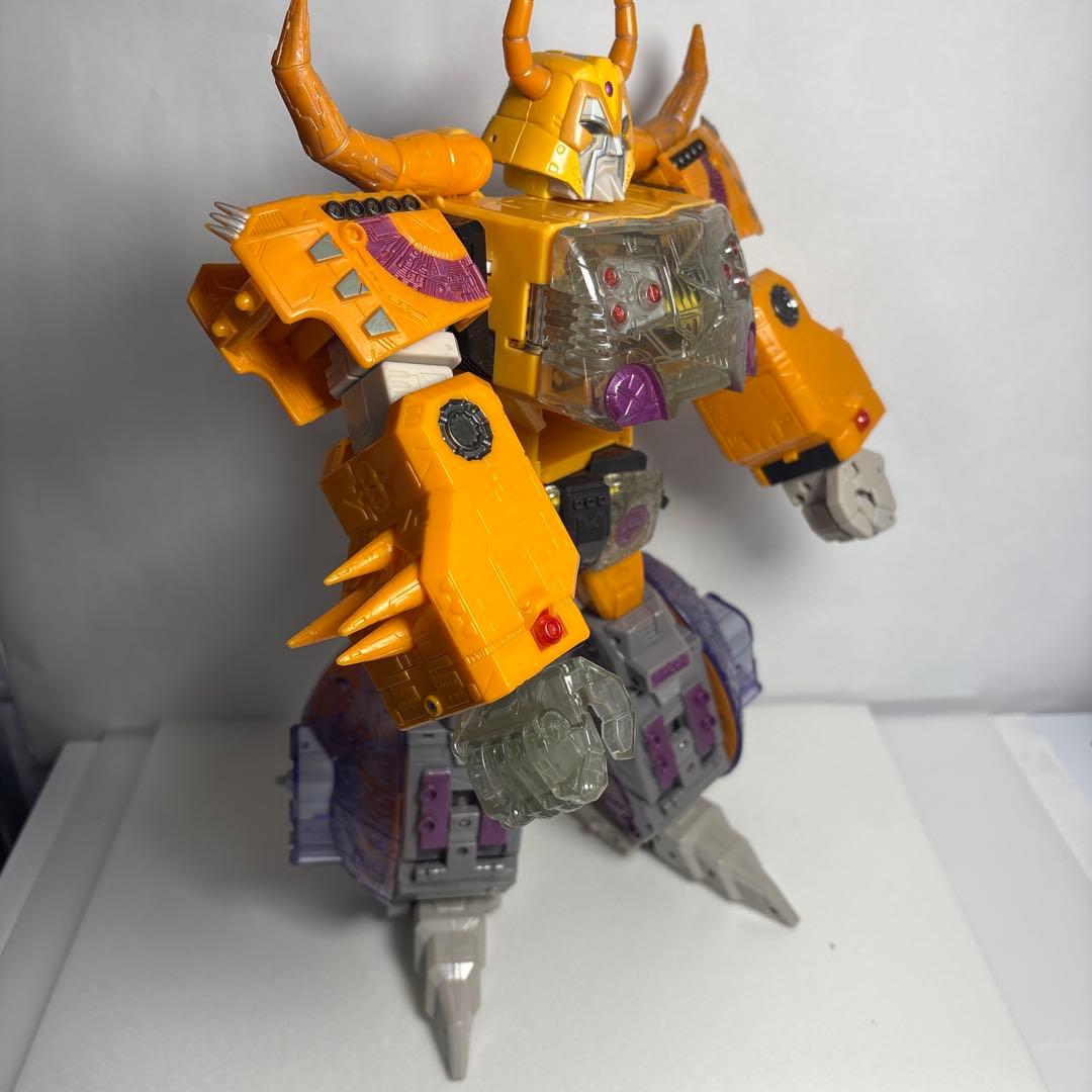 現状品タカラトミートランスフォーマー皇帝ユニクロン