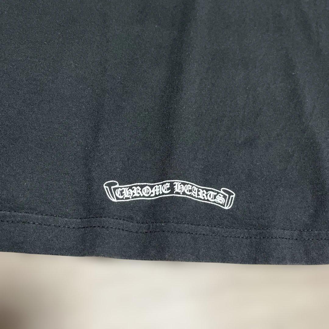 クロムハーツ/tシャツ/バックロゴ/USA/付属品完備/Mサイズ