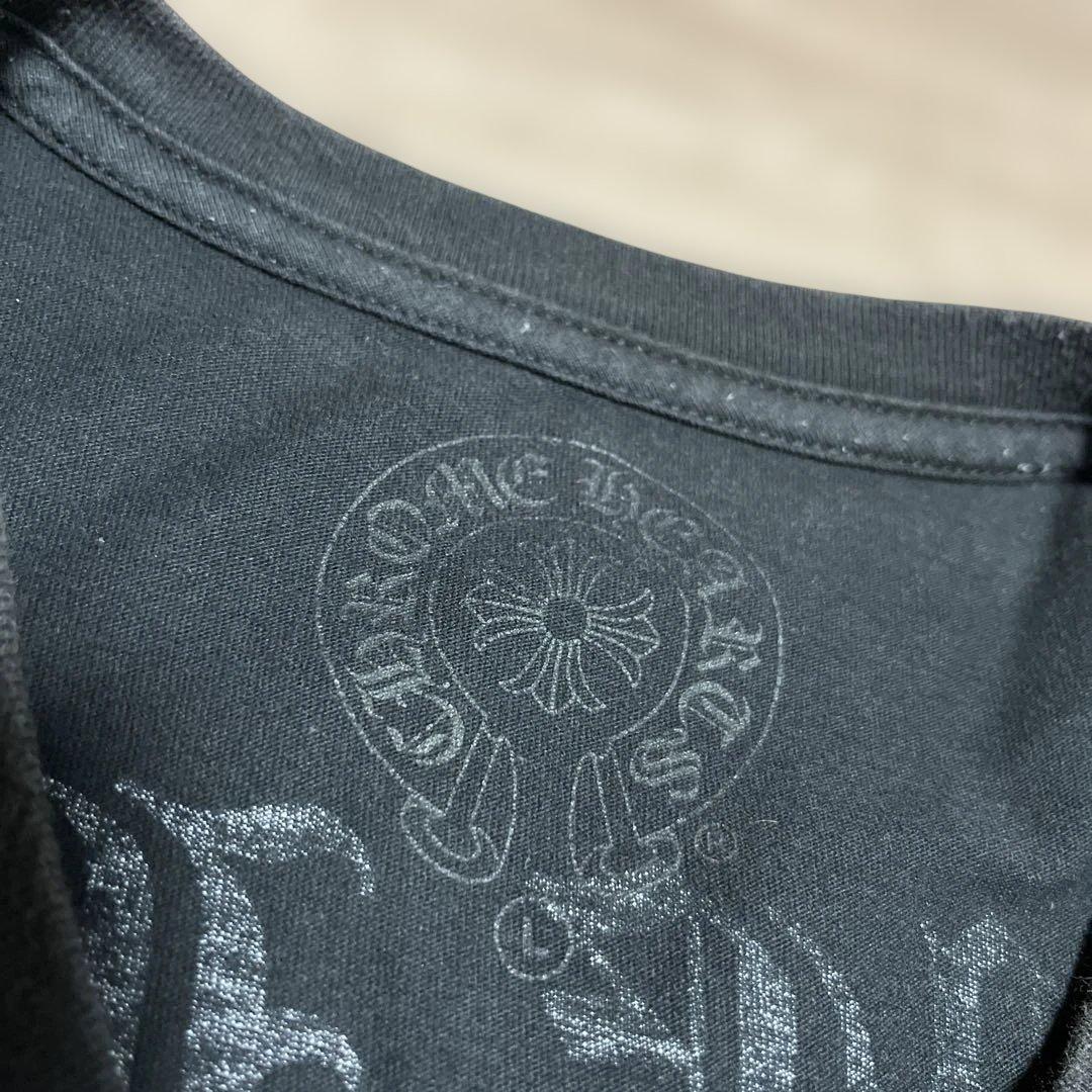 クロムハーツ/tシャツ/バックロゴ/USA/付属品完備/Mサイズ