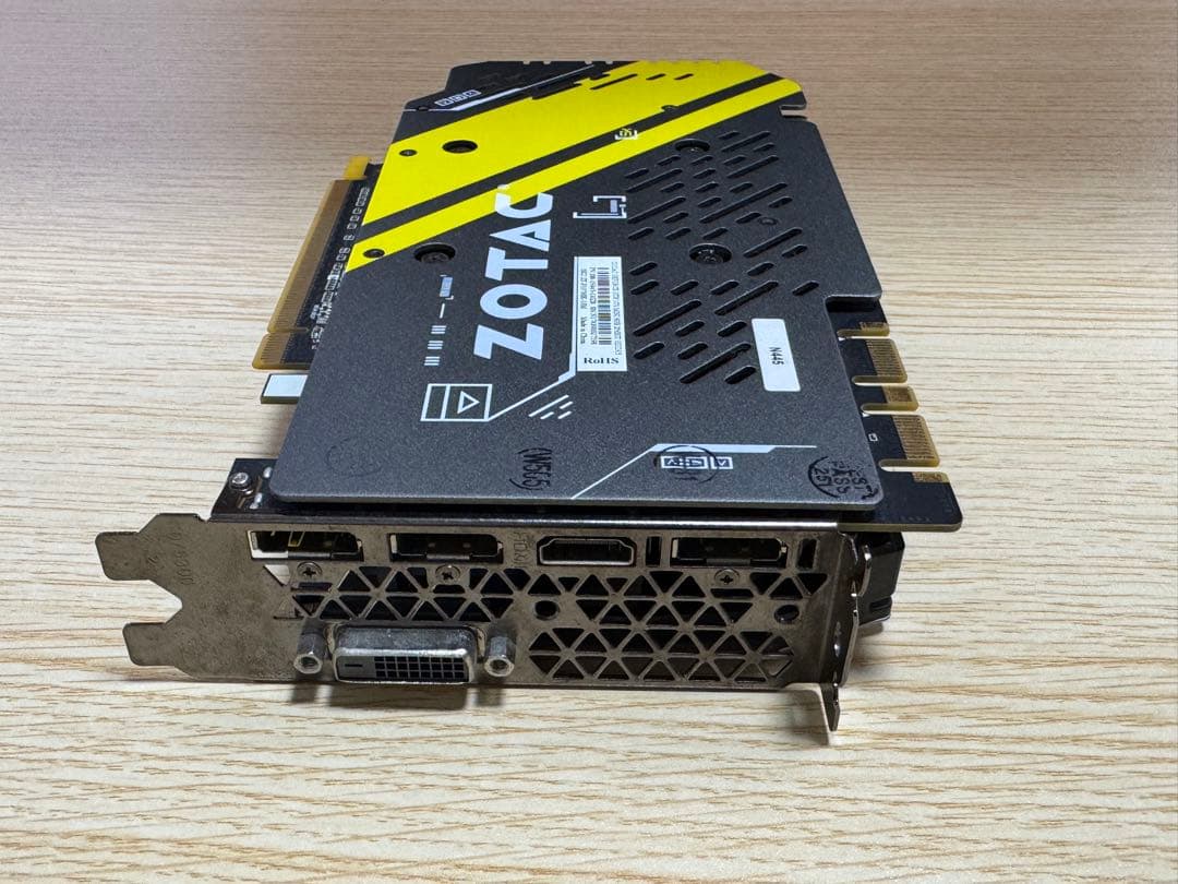 ZOTAC GEFORCE GTX 1070 グラフィックボード