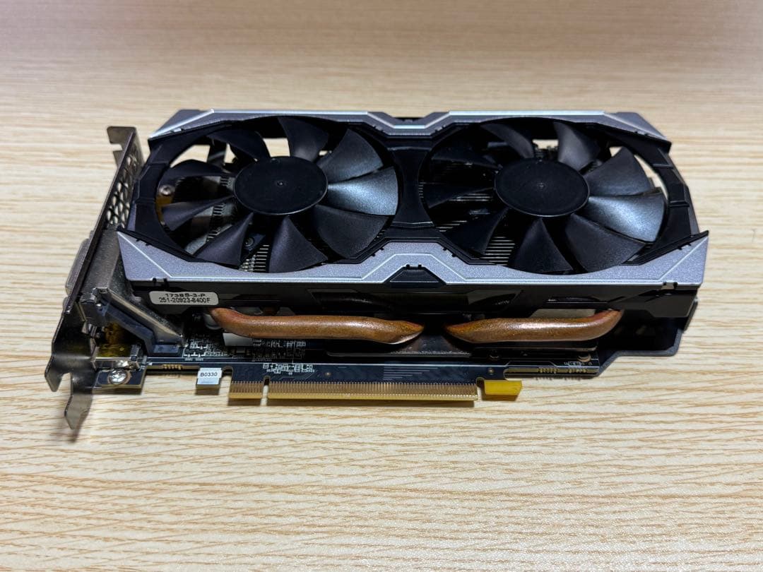 ZOTAC GEFORCE GTX 1070 グラフィックボード