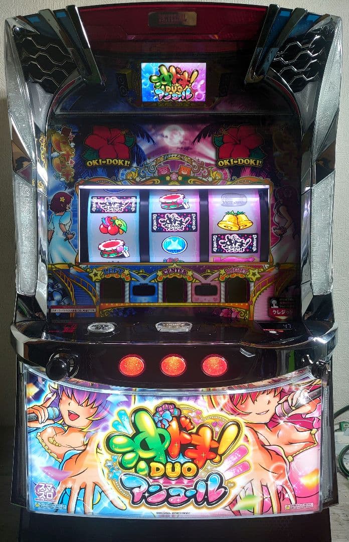 栗原稔啓データ対応ユニット付 スマスロ実機 沖ドキDUOアンコール