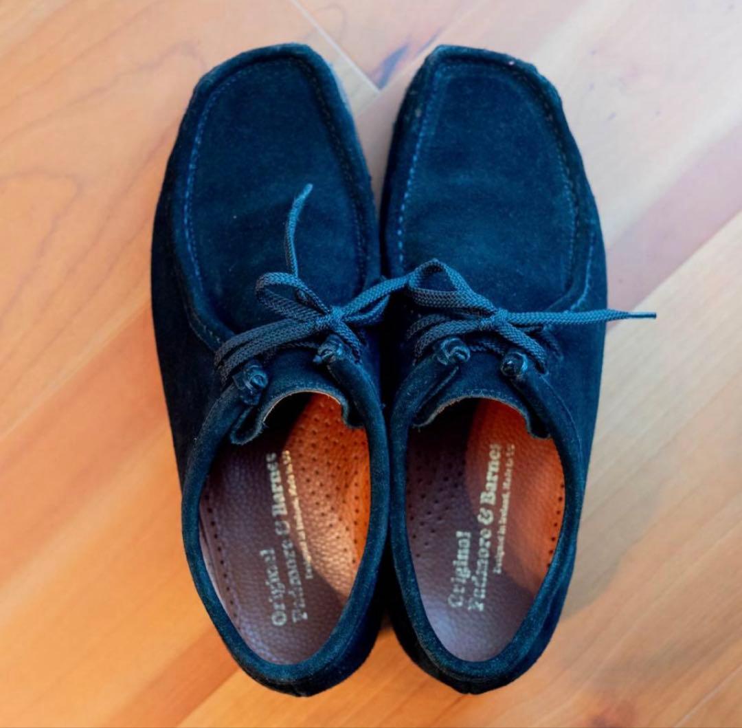 Padmore & Barns パドモアアンドバーンズ　モカシン