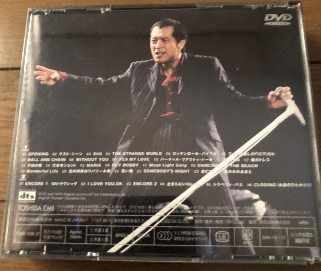 矢沢永吉 DVD TONIGHT THE NIGHT ありがとうが爆発する夜