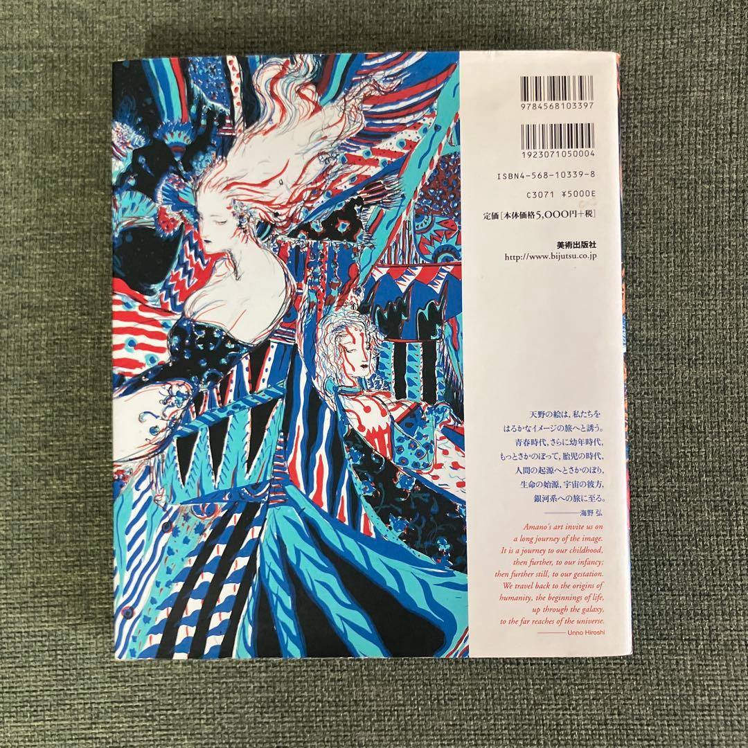 天野喜孝 全版画集