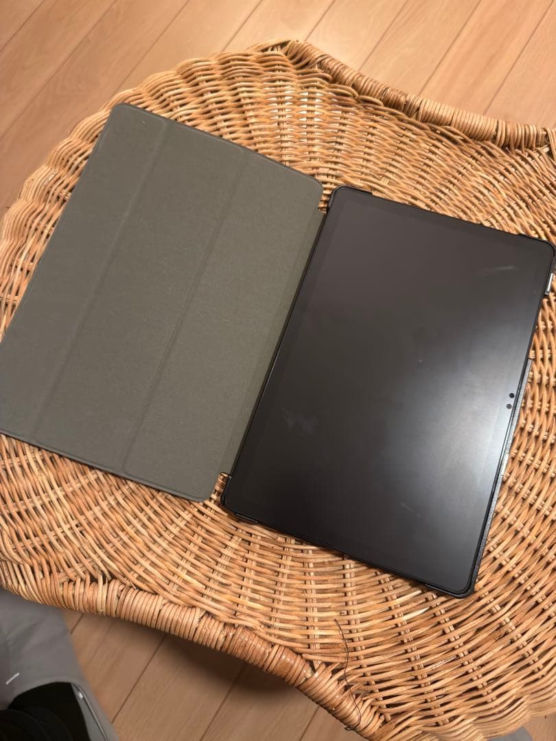 Samsung Galaxy Tab A9+ ケース、保護フィルム付き