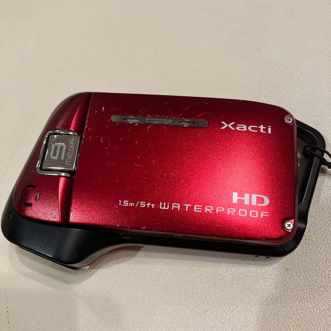 SANYO Xacti HDビデオカメラ 本体