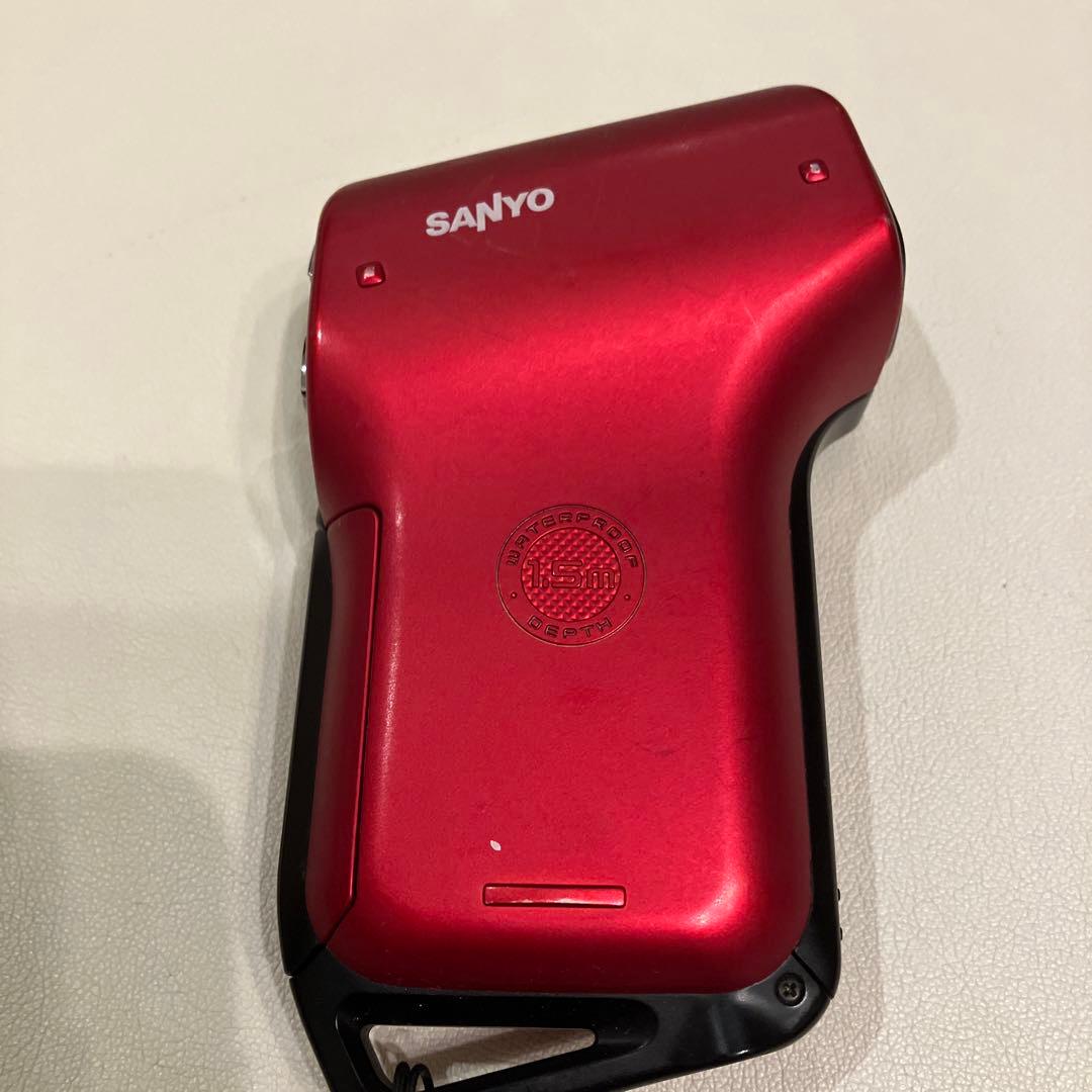 SANYO Xacti HDビデオカメラ 本体