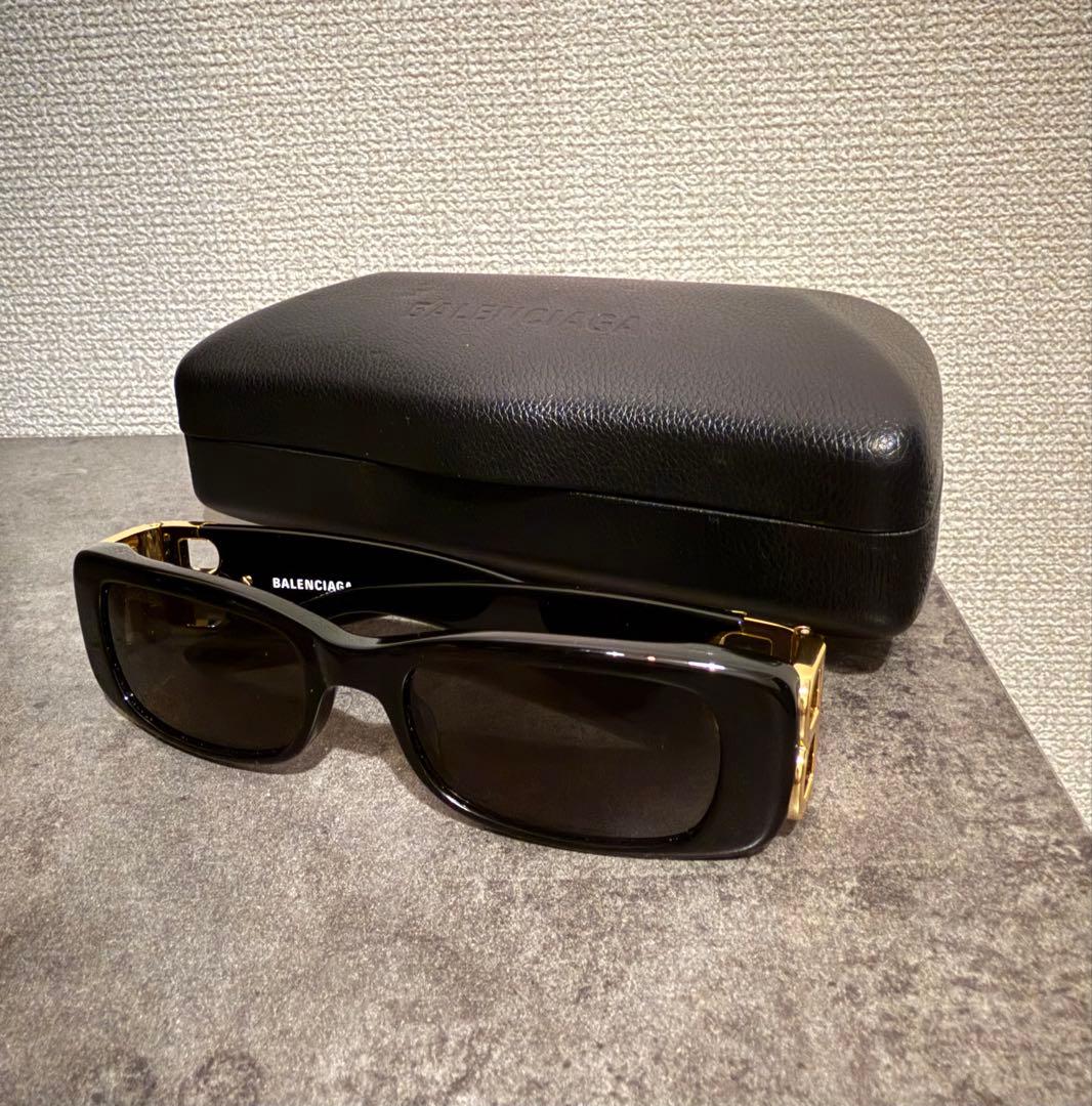 シ*ビ様 G-DRAGON着用 BALENCIAGA バレンシア サングラス
