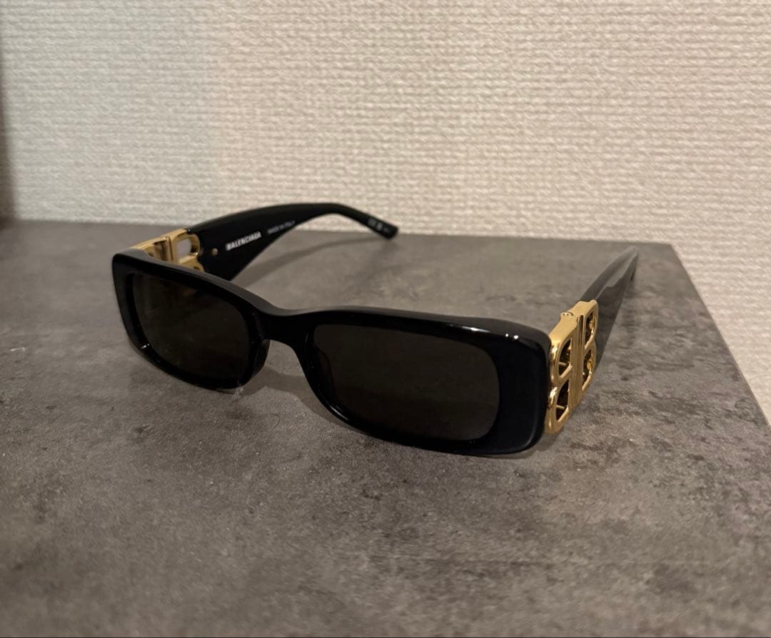 シ*ビ様 G-DRAGON着用 BALENCIAGA バレンシア サングラス