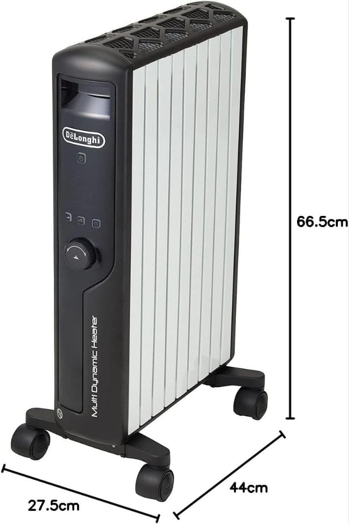 新品未開封品　MDHU12-BK マルチダイナミックオイルヒーター　デロンギ