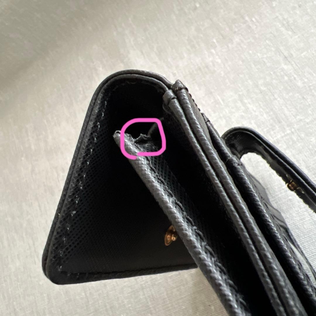 TORY BURCH トリーバーチ 二つ折財布 黒