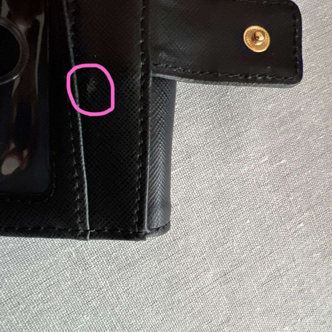 TORY BURCH トリーバーチ 二つ折財布 黒