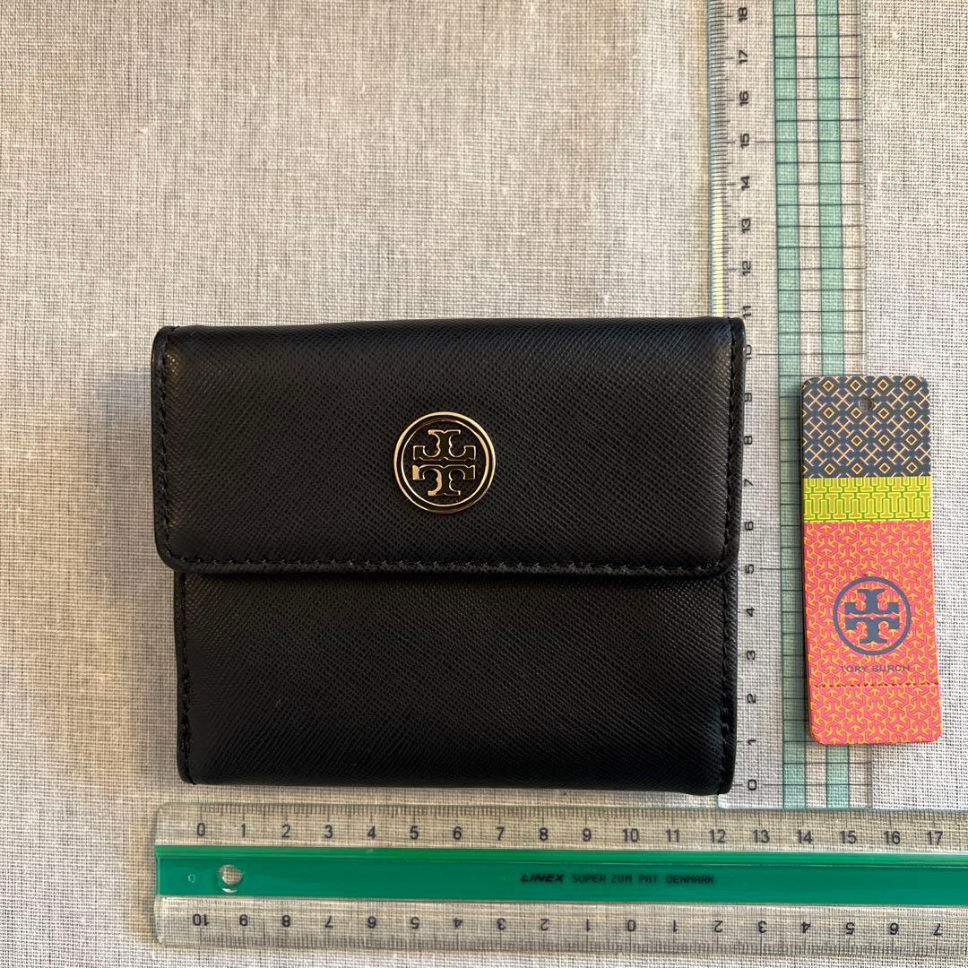 TORY BURCH トリーバーチ 二つ折財布 黒