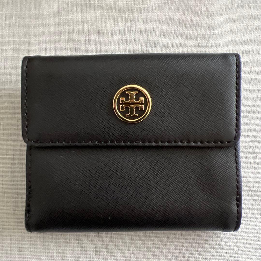 TORY BURCH トリーバーチ 二つ折財布 黒