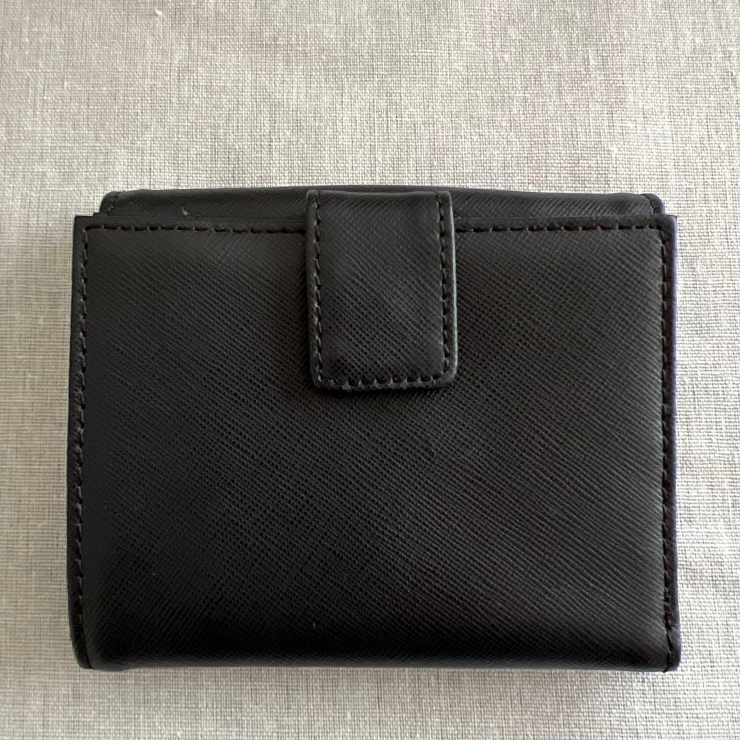 TORY BURCH トリーバーチ 二つ折財布 黒