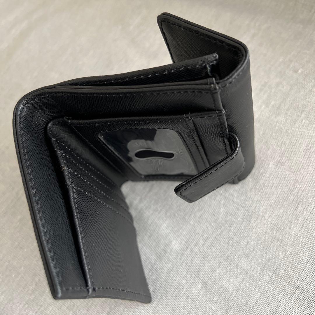 TORY BURCH トリーバーチ 二つ折財布 黒
