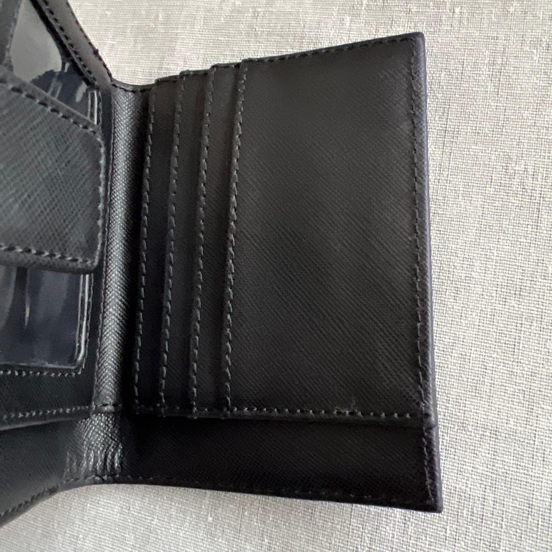 TORY BURCH トリーバーチ 二つ折財布 黒