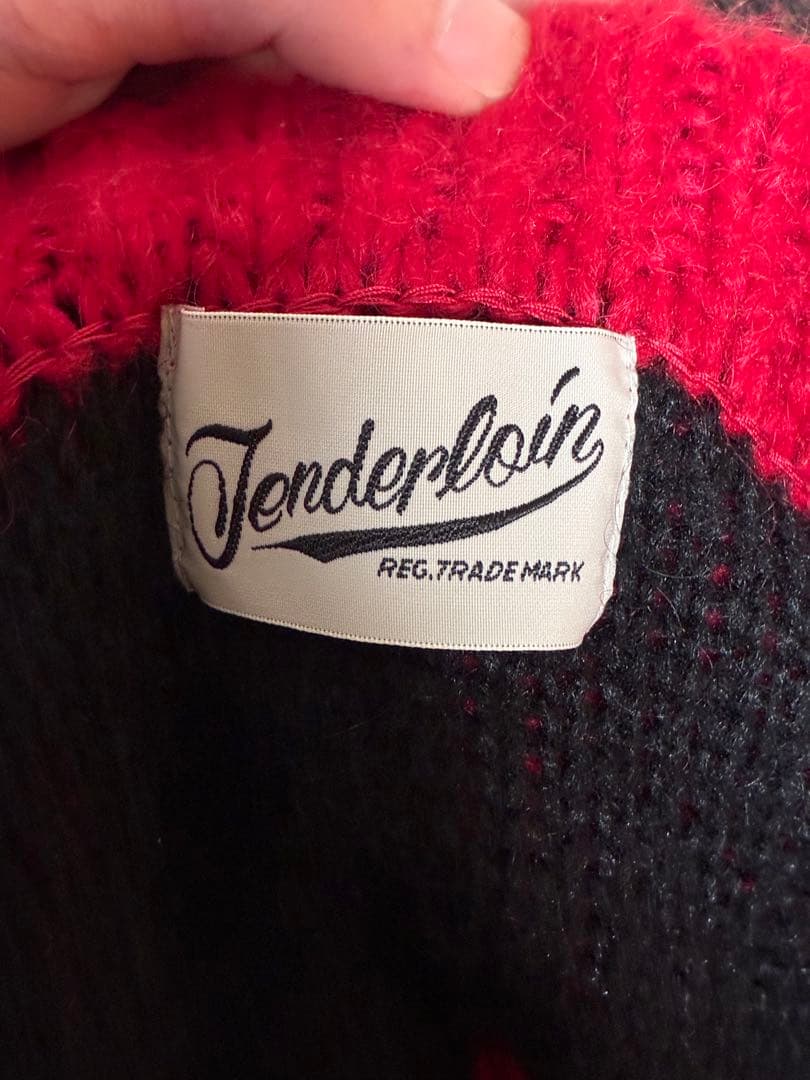 TENDERLOIN モヘアニット