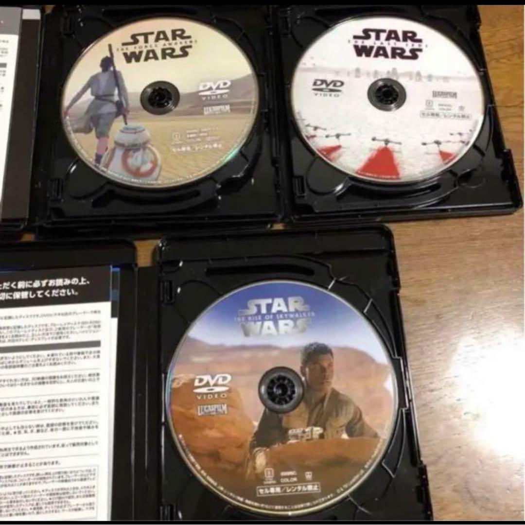 スターウォーズ❤️7.8.9のセットです。 吹き替えあり。国内正規品