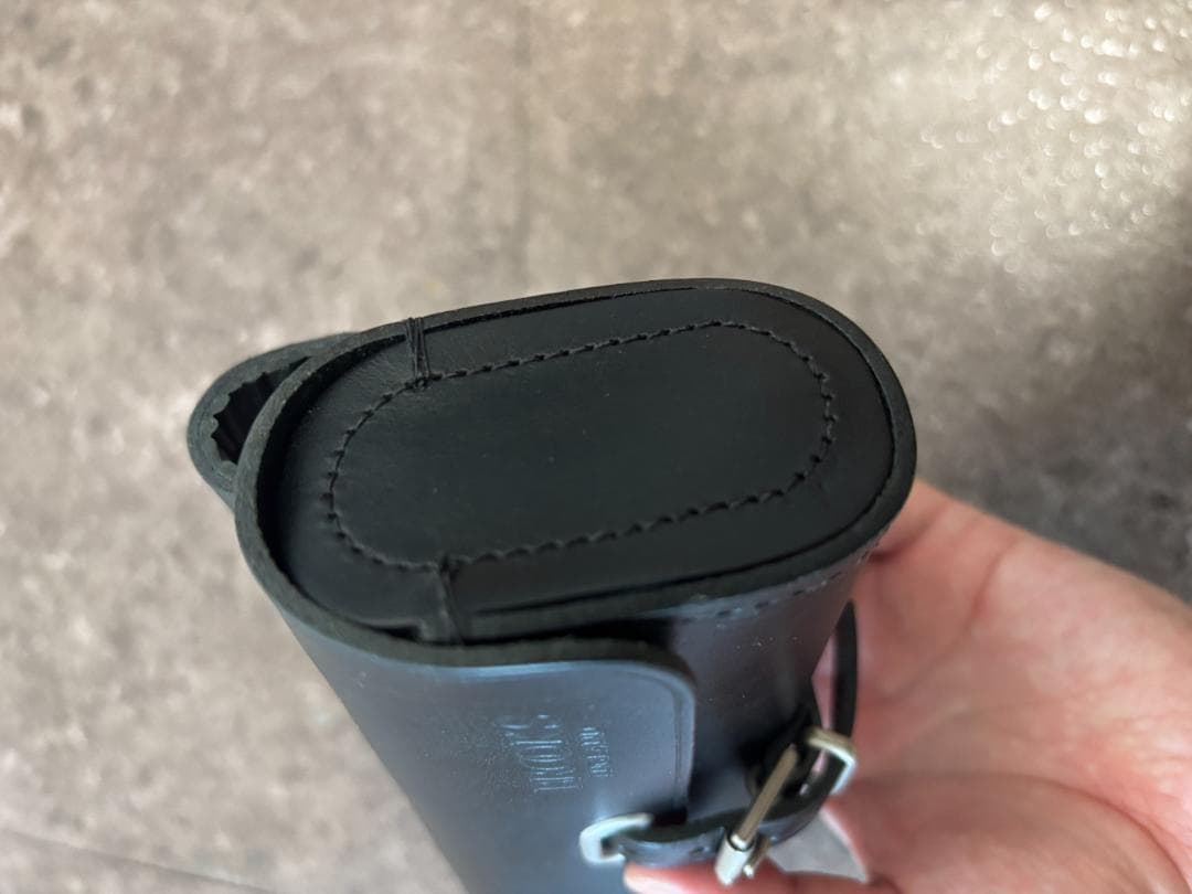 BROOKS ブルックス レザー サドルバック ブラック