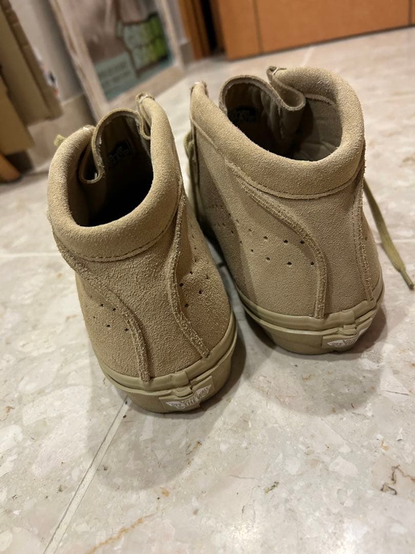 VANS バンズ　モカシン US 9H 27.5cm carver カーバー
