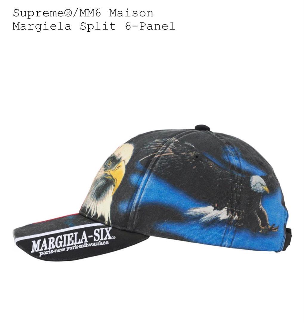 Supreme x MM6 Maison Margiela 6-panel 新品