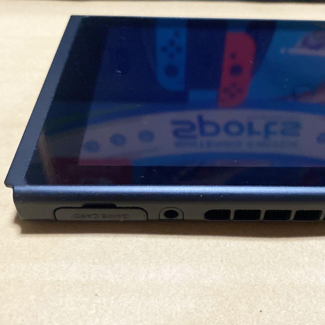 完動品　Switch 本体画面のみ 2022年製 バッテリー強化版　㊴