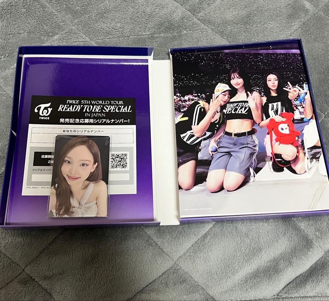 ミュージック TWICE 'READY TO BE' in JAPAN SPECIAL