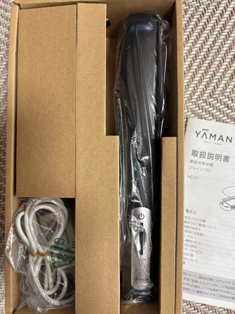 YAMAN シャインプロ　トリートメントヘアアイロン