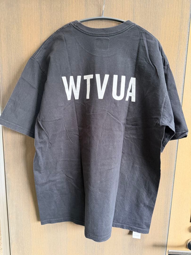 WTAPS Tシャツ WTVUA 黒 04XL