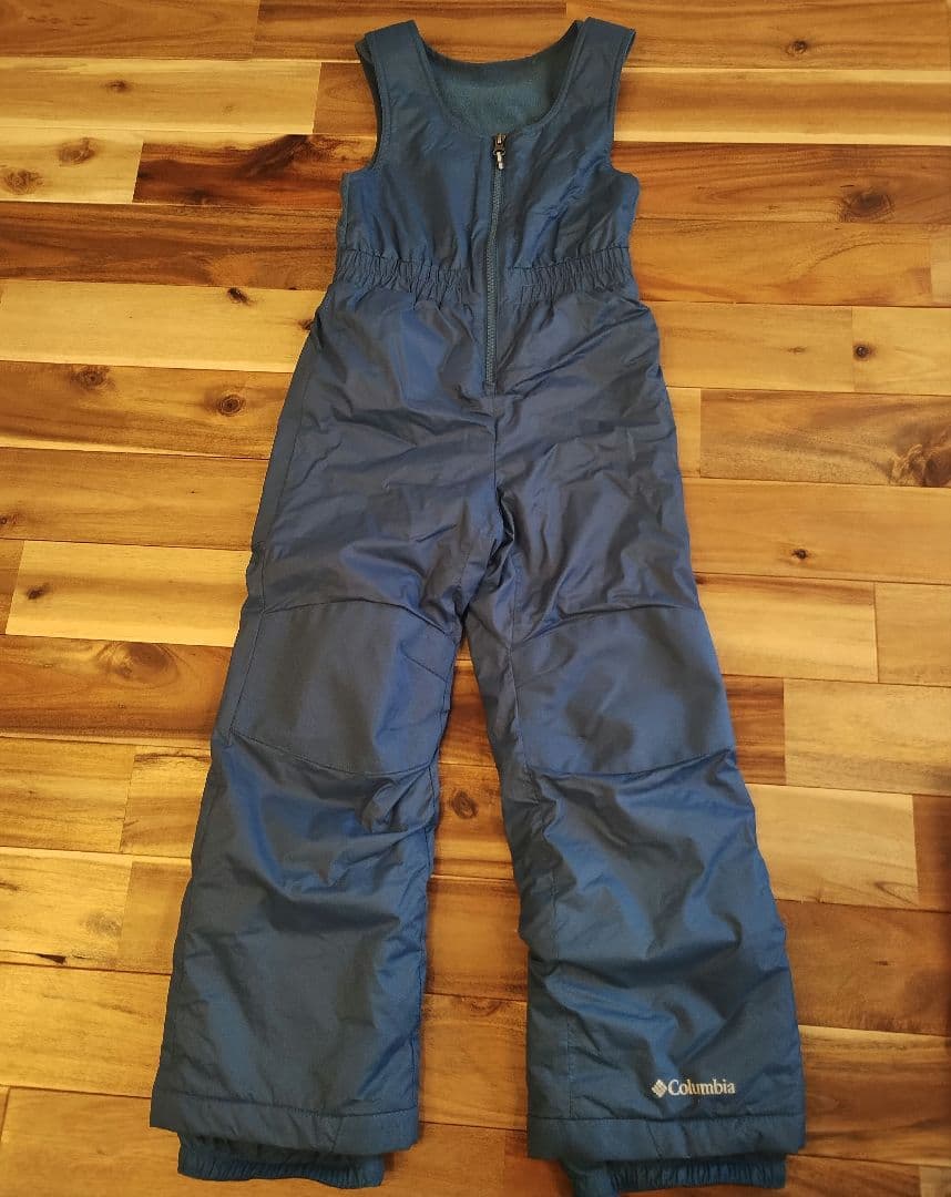 【美品】Columbia スキーウェア 120 xs