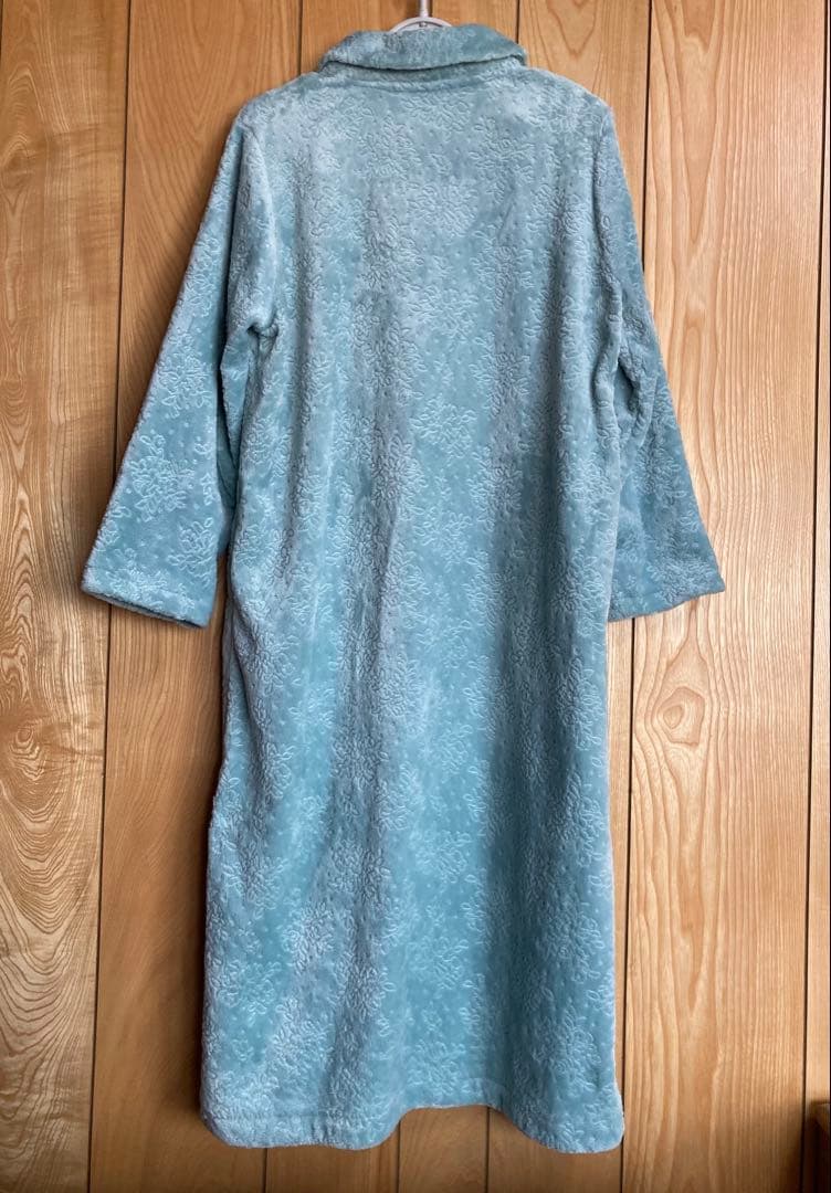 ★はなはなさま専用となります★KID BLUE ロング丈ガウン　M ブルー