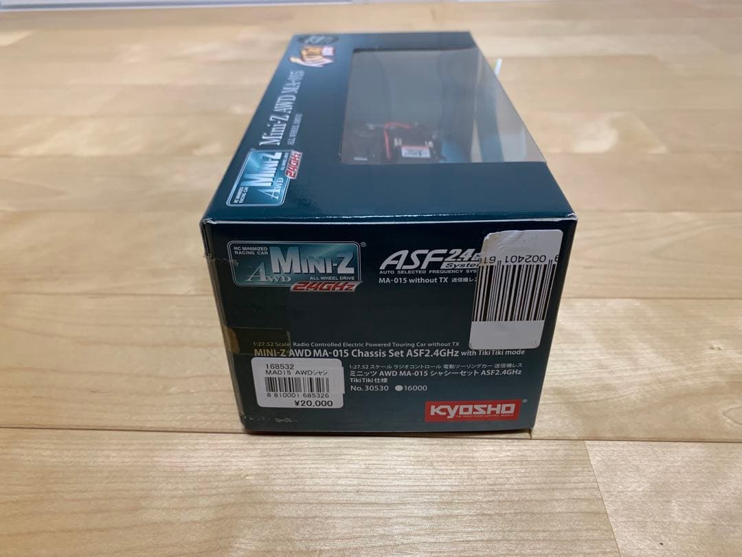 ミニッツ AWD MA-015 シャシーセット ASF2.4GHz