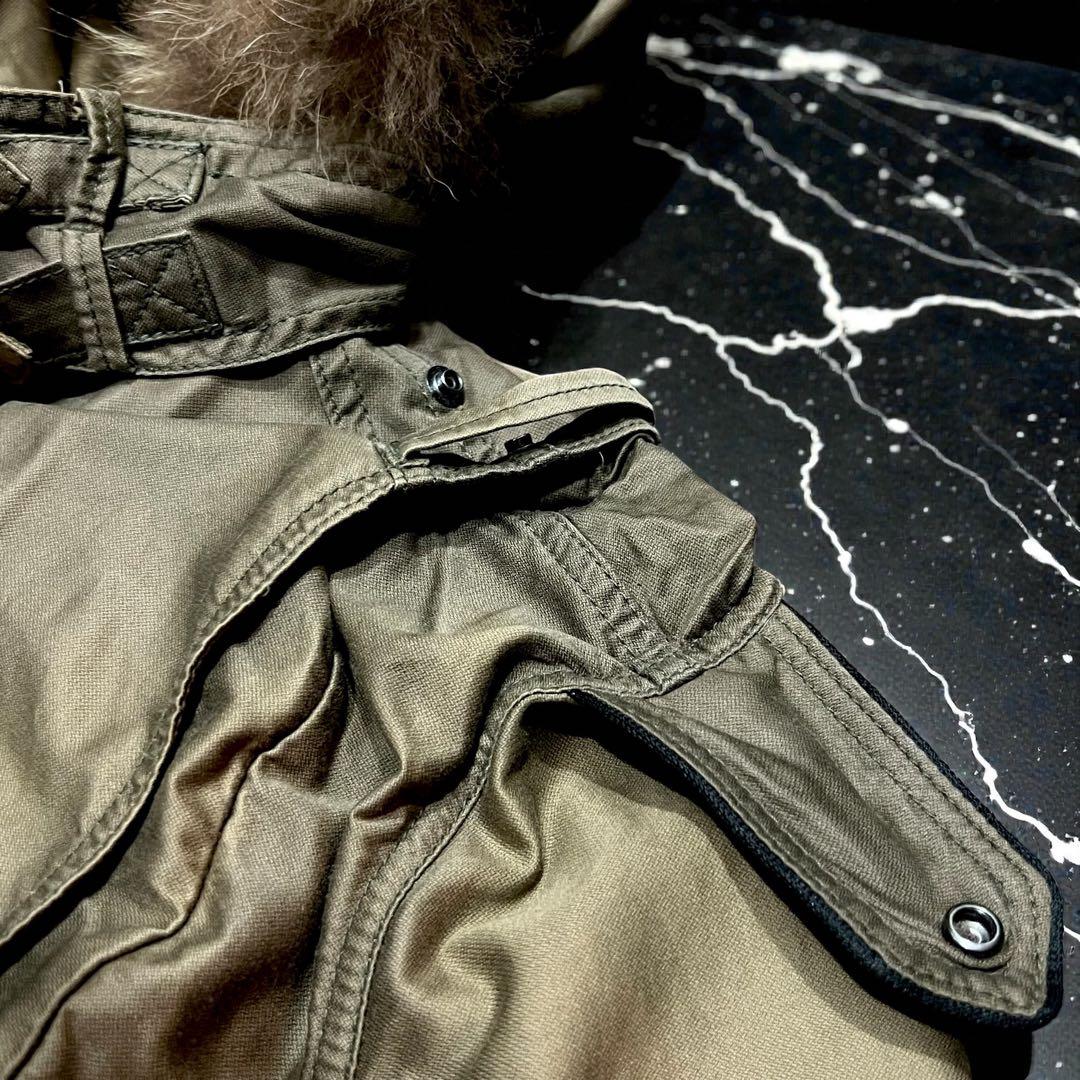 PPFM 00s モッズコート Real Fur Y2K アーカイブ M
