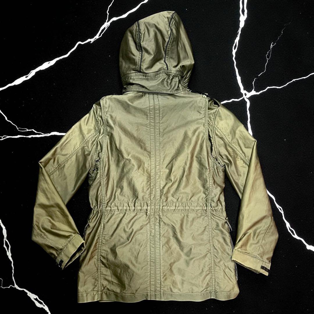 PPFM 00s モッズコート Real Fur Y2K アーカイブ M