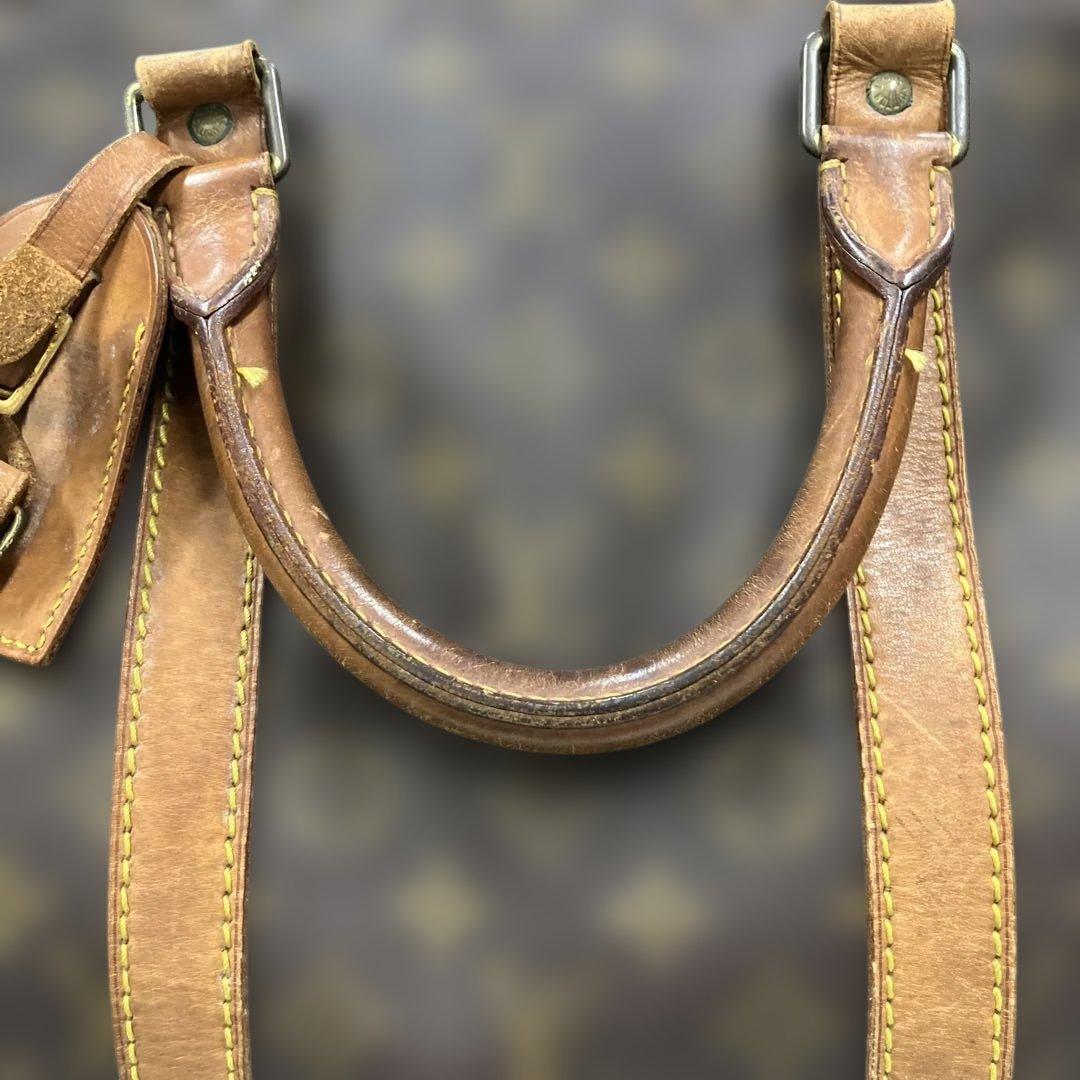 花歩 Louis Vuitton モノグラム ボストンバッグ50
