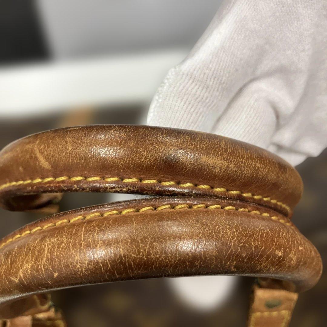 花歩 Louis Vuitton モノグラム ボストンバッグ50